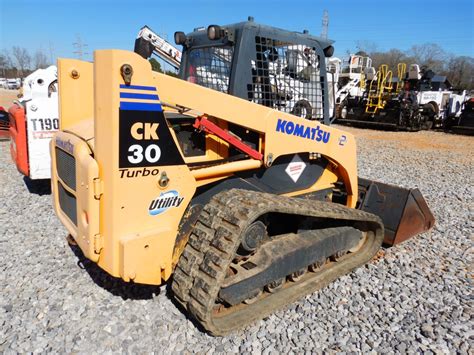 komatsu track skid steer for sale|komatsu ck30 for sale.